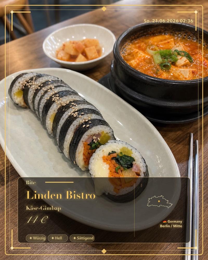 Luxe Bite card