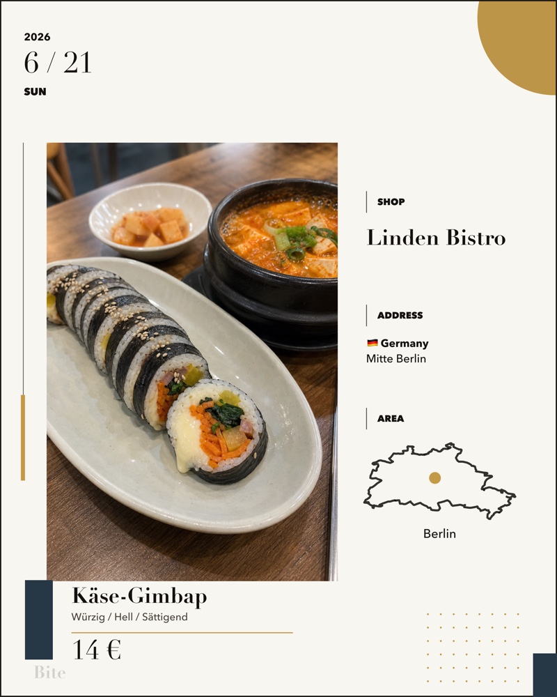 Magazine Bite card