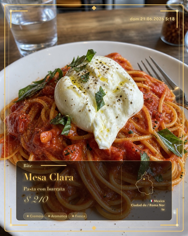 Luxe Bite card