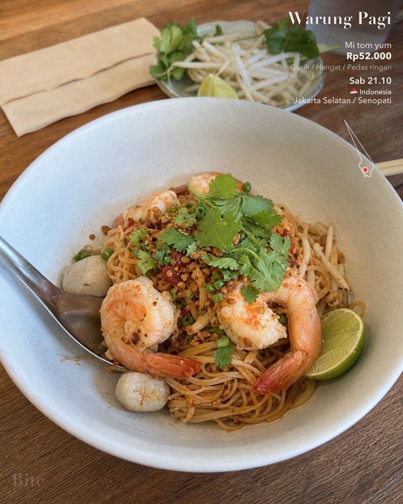 Tenang Bite card