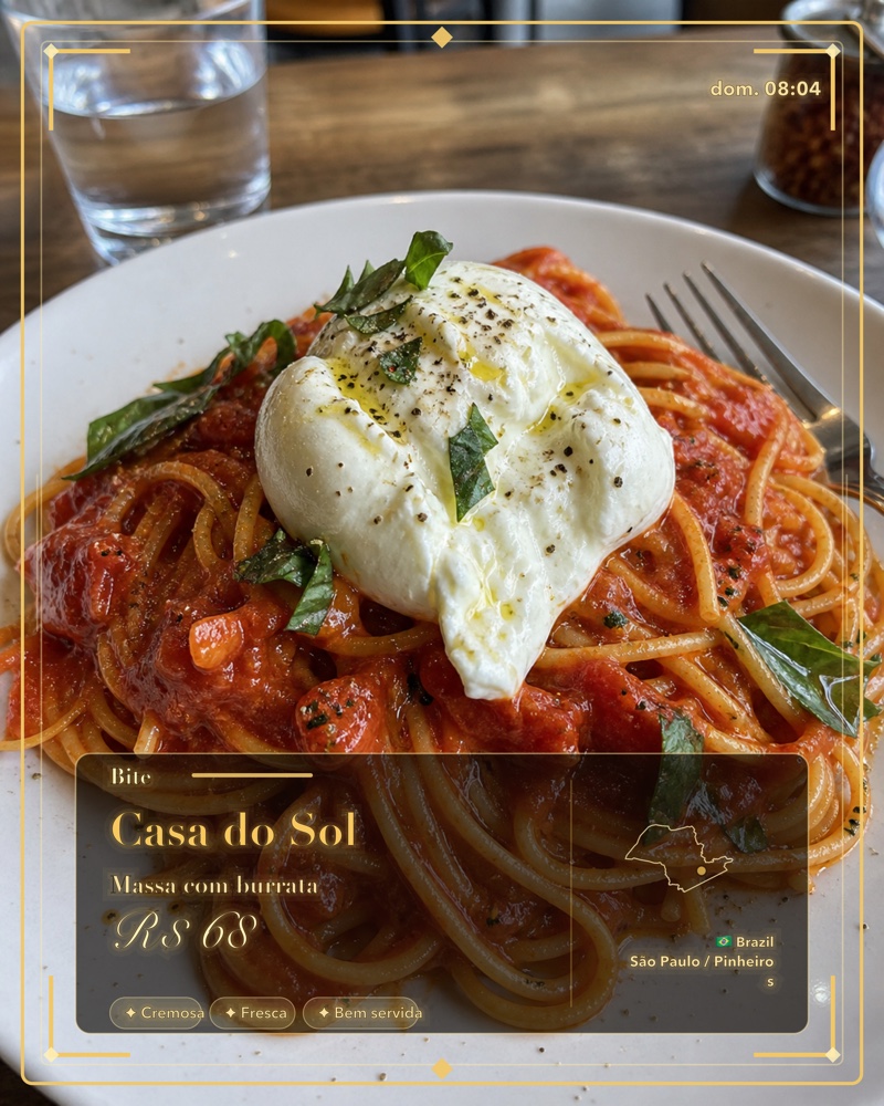 Luxe Bite card