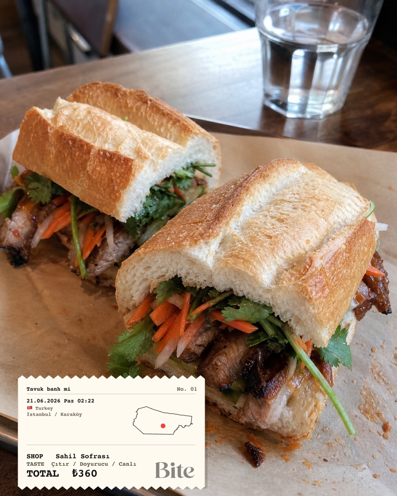 Fiş Bite card