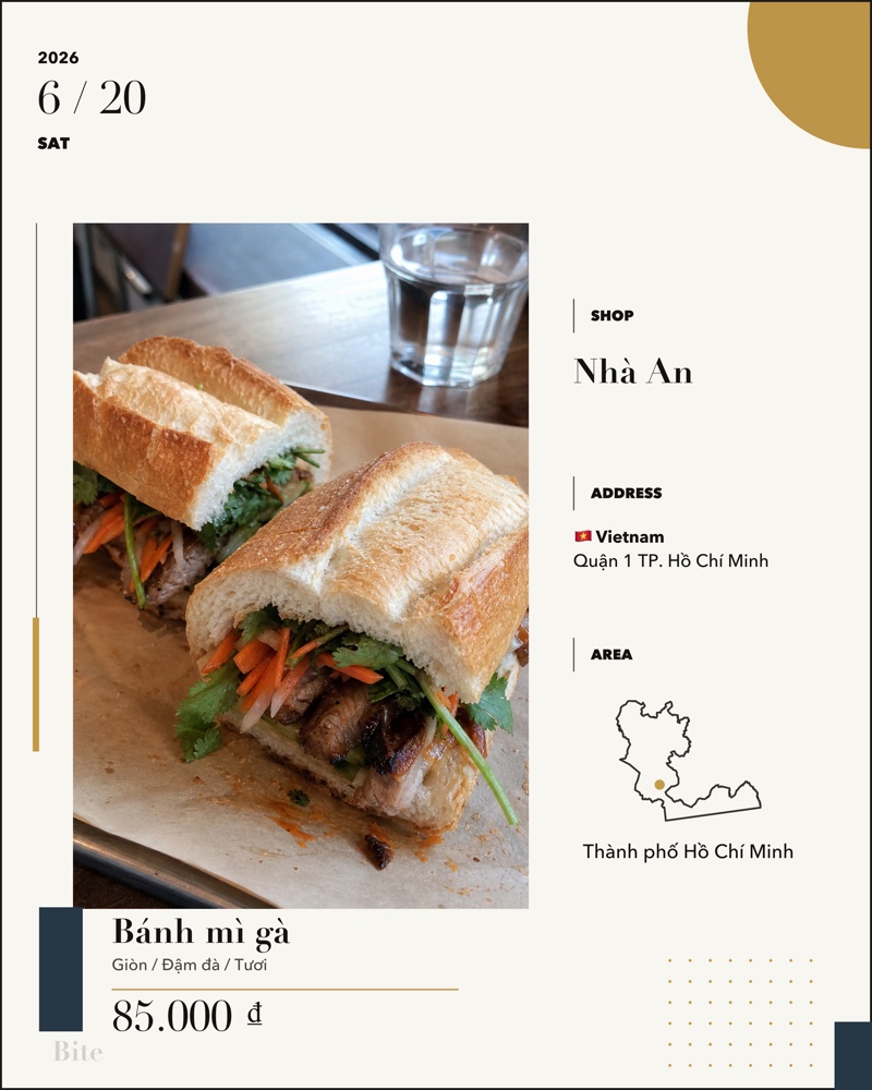 Magazine Bite card