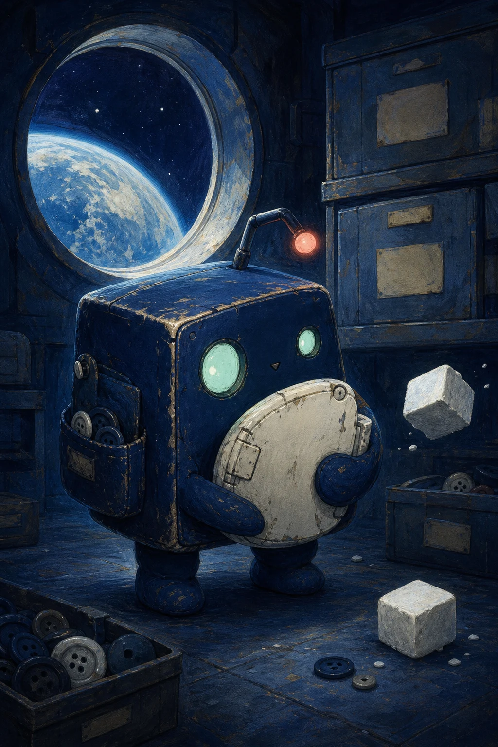 宇宙生物ハコ