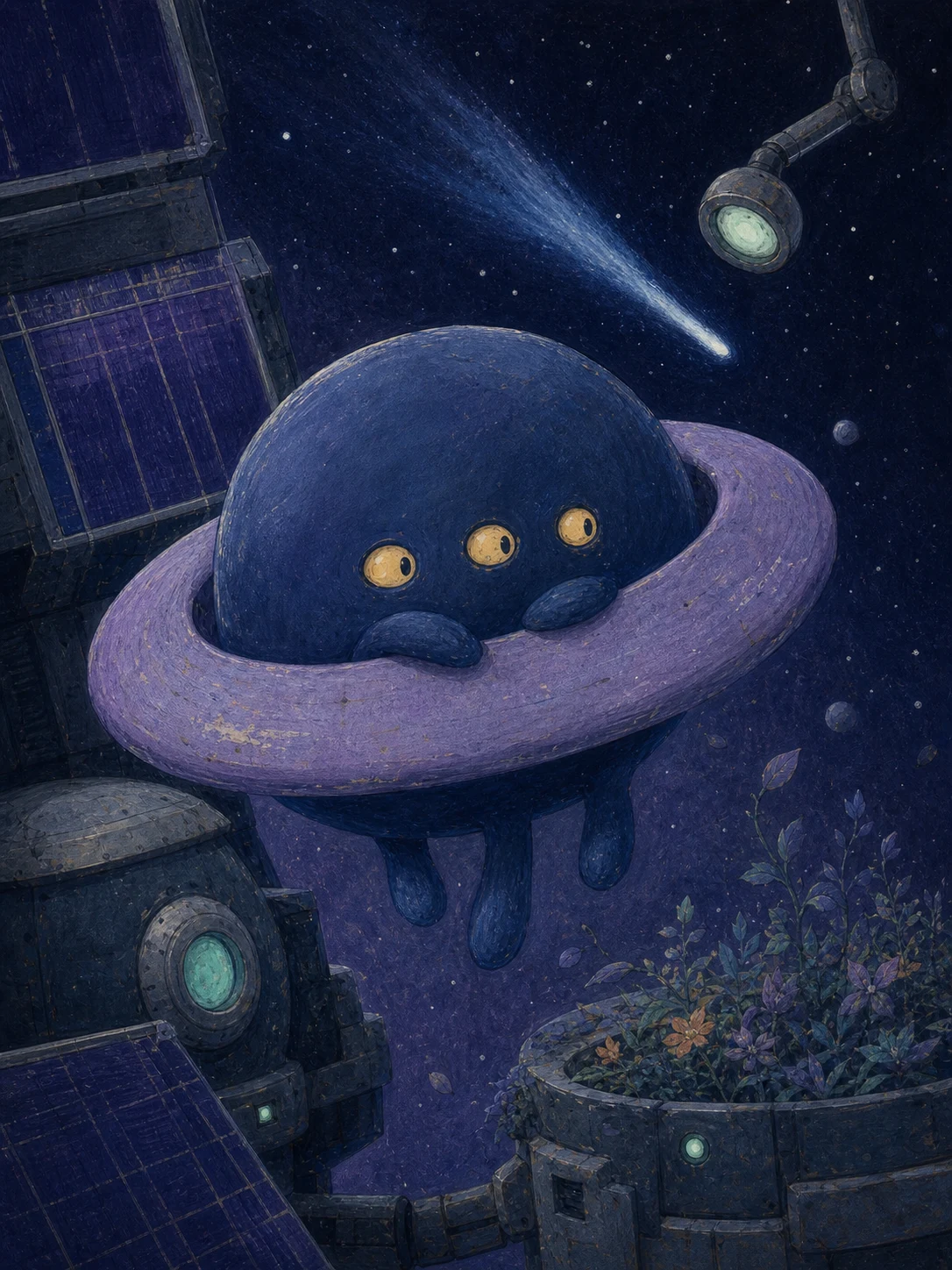 宇宙生物ループ
